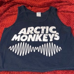 Arctic Monkeys Tank